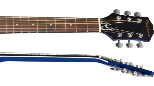 Gitara akustyczna dla początkujących Epiphone Starling Square Shoulder Starlight Blue sklep z gitarami