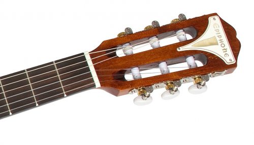 dobra gitara klasyczna dla początkujących epiphone pro-1 e1 1.88 natural 3-4 gitara dla dzieci