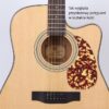 pickguard łezka do gitary akustycznej pickguard gitarowy łza akcesoria do gitary