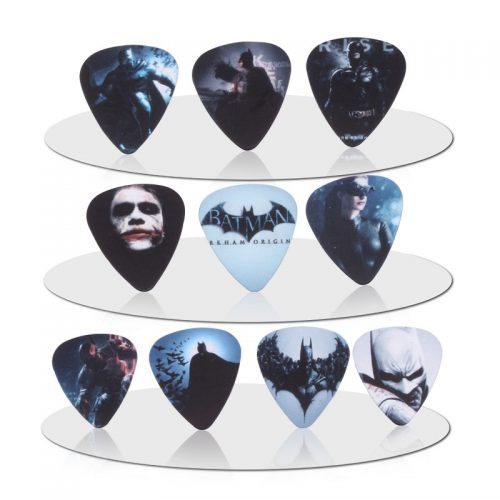 prezent dla gitarzysty batman kostka gitarowa 0,71mm akcesoria do gitary kostki do gitary joker